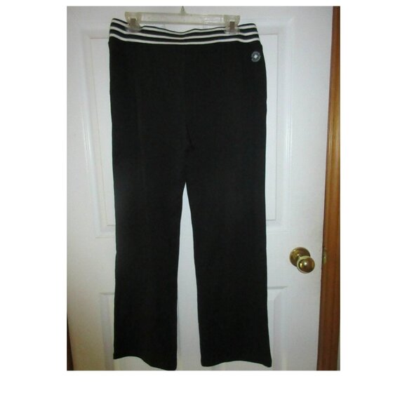 Maine New England Black/White Fashion Tracksuit Bottom Women's Size 12 Short NWT - Picture 2 of 2
